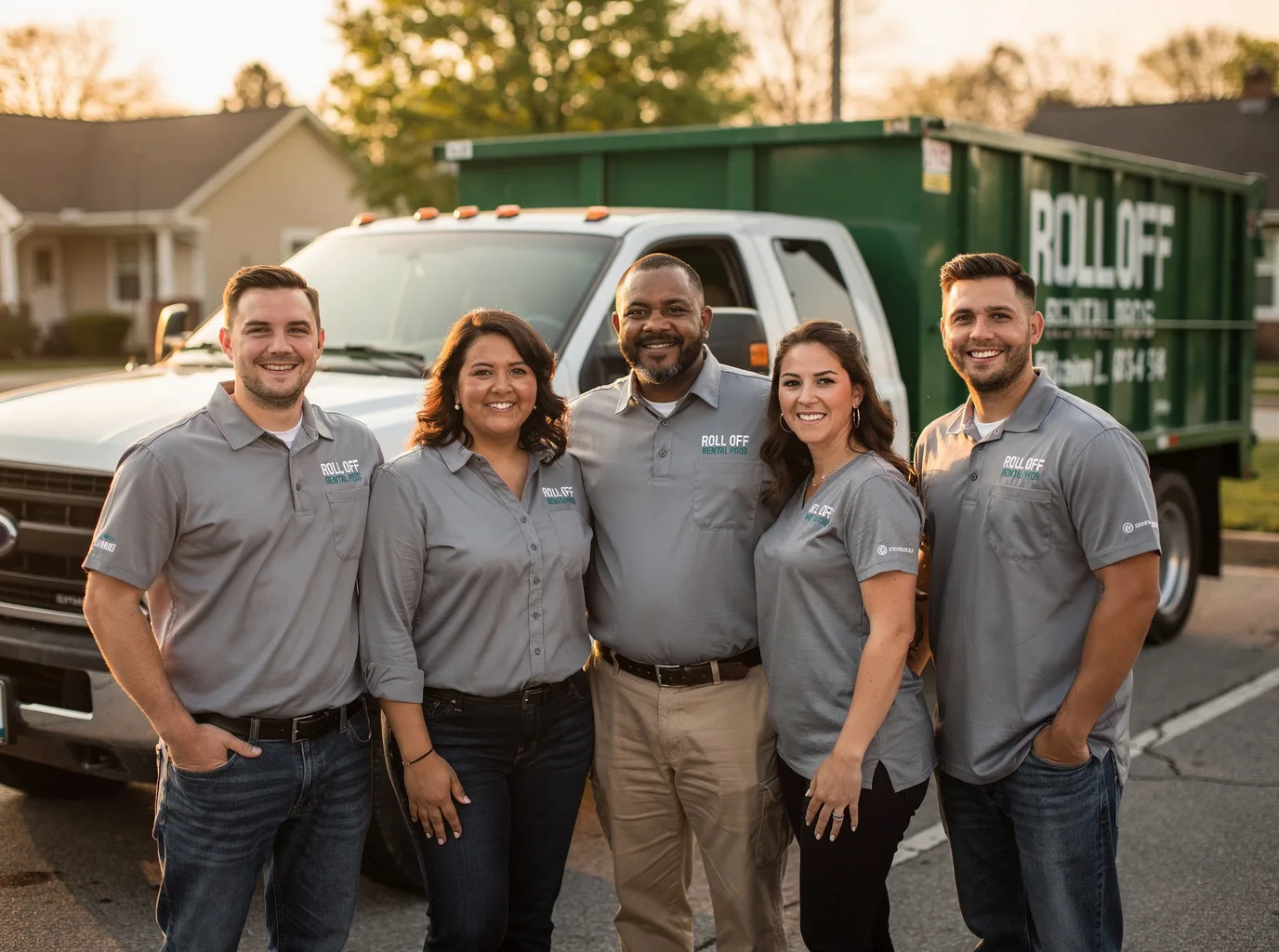 Roll Off Dumpster Rental company in Hathaway Pines, CA